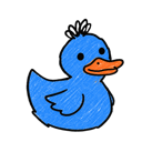 blue duck