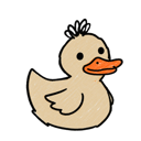 tan duck