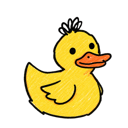 yellow duck